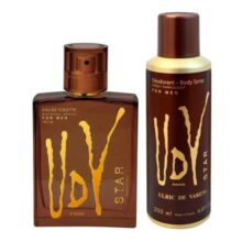 Perfume Ulric De Varens Udv Star Edt 100ml + 200ml