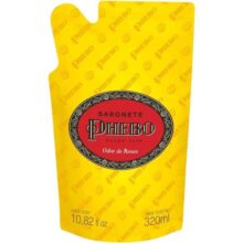 PHEBO Refil Sabonete Líquido Tradicional Odor De Rosas 320Ml Phebo