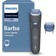 PHILIPS Aparador de Barba auto afiável 20 opções de corte Bivolt – BT361715