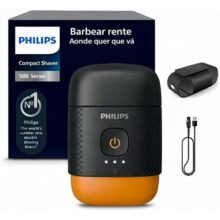 Philips Barbeador elétrico compacto Série 500 S59505