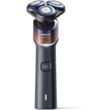 Philips Barbeador Elétrico Masculino Skin Protect, Uso Seco e Molhado, Cabeças flexíveis 360-D, com Acessório Aparador, Carregamento Rápido – X5012/05