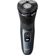 Philips Barbeador Elétrico Masculino, Uso Seco E Molhado, Carregamento Rápido – S314400