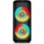 PHILIPS Caixa de Som Bluetooth Party Speaker TAX400078 com Luzes LED entradas USB Auxiliar MicrofoneGuitarra e A