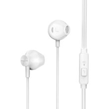 PHILIPS Fone de Ouvido com Microfone TAUE101WT/00 Com fio de 12 metros intra-auricular Branco