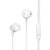 PHILIPS, Fone de Ouvido com Microfone, TAUE101WT/00, Com fio de 1,2 metros, intra-auricular, Branco