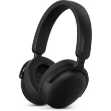 PHILIPS, Headphone Bluetooth, TAH2300BK/00, Com Microfone, Até 55 horas de bateria, Design Over-ear, Dobrável, Preto