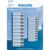 PHILIPS Pilha alcalina do tipo AA e AAA C/10 AA E 10-AAA, Branco, azul e cinza, padrão, LR036P20BP/59