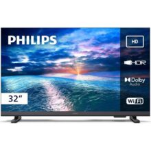 Philips Smart TV 32″ HD – HDR10 Dolby Audio Wi-Fi