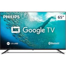 PHILIPS, Smart TV, 65” 4K UHD, 65PUG7019/78, Google TV, Comando de Voz, HDR