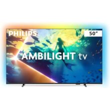 PHILIPS Smart TV Ambilight 50″ 4K 50PUG810078 Comando de Voz HDR10+Dolby Atmos VRRALLM Bluetooth