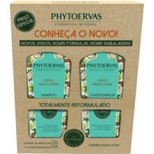 Phytoervas Kit Shampoo Com Condicionador Cachos Verde