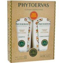 Phytoervas Kit Shampoo E Condicionador 250Ml Hidratação Intensabranco Branco