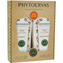 Phytoervas Kit Shampoo E Condicionador 250Ml Hidratação Intensabranco Branco