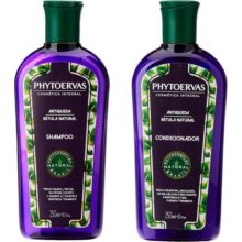 Phytoervas Kit Shampoo+Condicionador Antiqueda 250 Ml