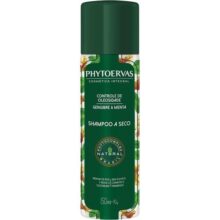 Phytoervas Phyto Shampoo Seco Controle Oleosidade 150Ml Verde