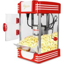 Pipoqueira Eletrica Antiaderente 110V, Vermelho