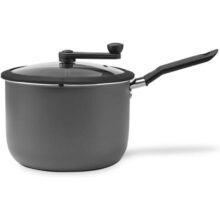 Pipoqueira Pic Poc Especiarias, 20×14,5cm, 4,2L, Prata, Brinox