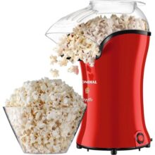 Pipoqueira Popflix, Mondial, Vermelho, 1200W, 220V