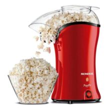 Pipoqueira Popflix Pp-03 1200w Vermelha Mondial