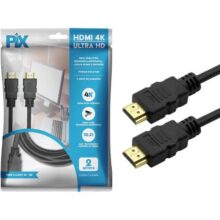 PIX Cabo HDMI 1.4 4K ULTRAHD 2 Metros