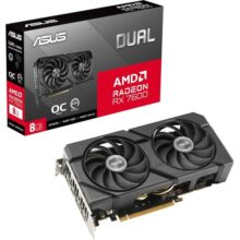Placa de Vídeo ASUS Radeon RX 7600 Evo, 8GB