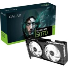Placa de Video GALAX GeForce RTX 5070 2X 1-CLICK OC 12GB GDDR7 192BITS – 57NON7MDBROC