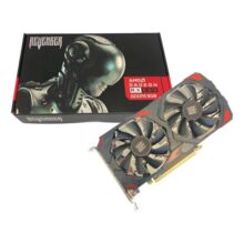 Placa De Vídeo Gamer Amd Radeon Rx580 Gddr5 8g Hdmi Dp