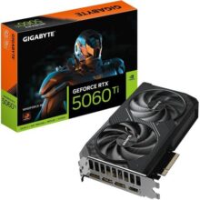 Placa de vídeo GeForce RTX 5060 Ti WINDFORCE 8GB