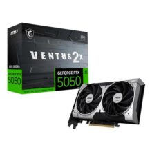 Placa De Vídeo Msi Nvidia Ventus Oc 2x Rtx5050 8g Gdrr6 128b