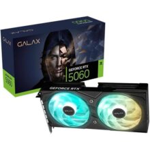 PLACA DE VIDEO NV RTX5060 EX 8GB BLACK GF 128BITS GDDR7 GALAX 56NSN8MDDAEX