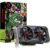 PLACA DE VIDEO NVIDIA GEFORCE GTX 1660 SUPER GDDR6 6GB 192BITS DUAL-FAN GRAFFITI SERIES – PA1660S6GR6DF – PCYES, Cor: Preto