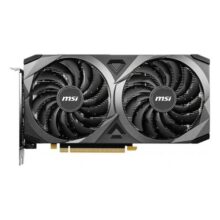 Placa de Vídeo Nvidia MSI Ventus GeForce RTX 30 Series RTX 3060 OC Edition 12GB