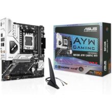 Placa Mãe AM5 Asus B850M AYW Gaming WiFi DDR5