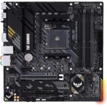Placa Mãe Asus Tuf Gaming B550m-plus Ddr4 AMD Am4 mATX RGB