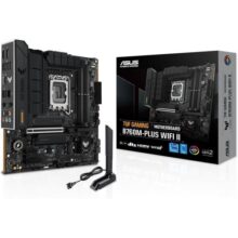 Placa Mãe ASUS TUF Gaming B760M-Plus Wi-Fi Ii, Chipset B760, Intel LGA 1700, Matx, DDR5
