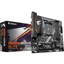 Placa Mãe Gigabyte B550M AORUS ELITE AM4