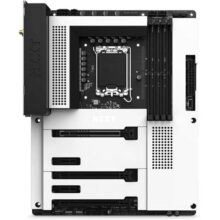Placa Mãe NZXT N7 Z790 Intel Z790 Chipset Wi-Fi e Cover Branca