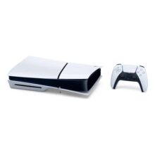 PlayStation 5 Slim Cor Branco 1 TB Versão Mídia Física