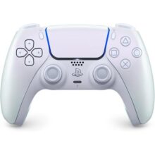 PlayStation Controle sem fio DualSense – Chroma Pearl – Bluetooth – Compatível com iPad iPhone Mac e Apple TV