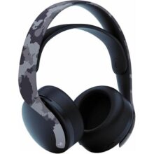 Playstation Headset sem fio PULSE 3D, Modelo: CFI-ZWH1R06, Cor: Cinza