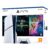Playstation Ps5 Slim Standard + Jogos Ratchet Clank And Returnal Branco 1 Tb