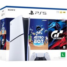 PlayStation®5 Slim Disk – Pacote ASTRO BOT e Gran Turismo 7
