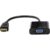 PlusCable Cabo Adaptador de video HDMI Macho para VGA Femea ADP-HDMIVGA10BK