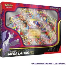 Pokémon TCG Box Mega Latias EX Carta Promocional 49 Cartas 63mm x 88mm