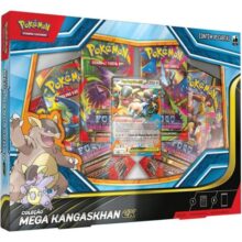 Pokémon TCG Coleção Mega Kangaskhan ex Carta Laminada Promocional