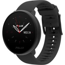 Polar Ignite 2 Preto – Smartwatch Fitness com GPS integrado Monitor Cardíaco baseado no pulso Orientação personaliz