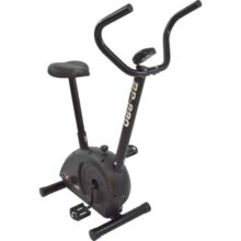 Polimet POLI-163 – Bicicleta Ergométrica, tração mecânica, Preto