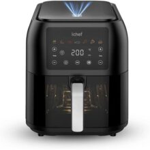 POLISHOP Fritadeira elétrica Airfryer Max Space 8L (110, Volts)