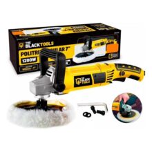 Politriz Angular Automotiva 7 Polegadas 1200w 1000-4200rpm Bpa1200 The Black Tools