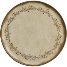 Porto Brasil Conjunto Com 6 Pratos Raso Bio Stoneware Nativa 27,5cm